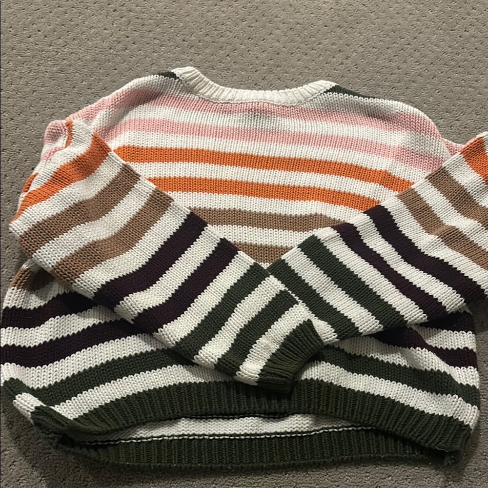 lumiere multicolor sweater